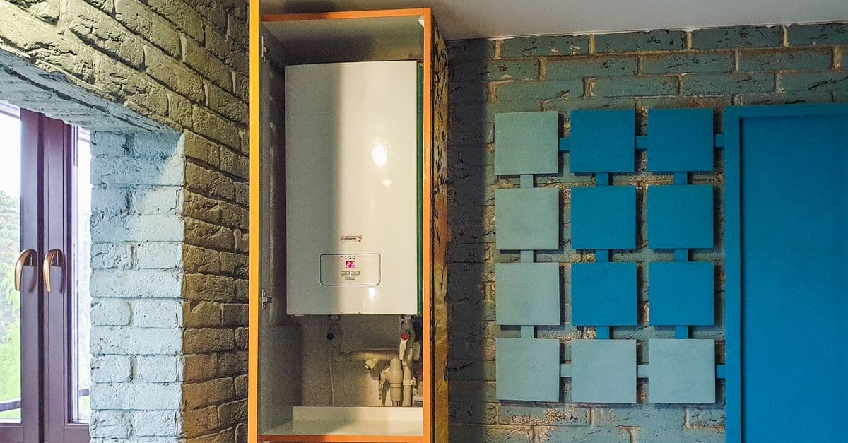 New boiler installation