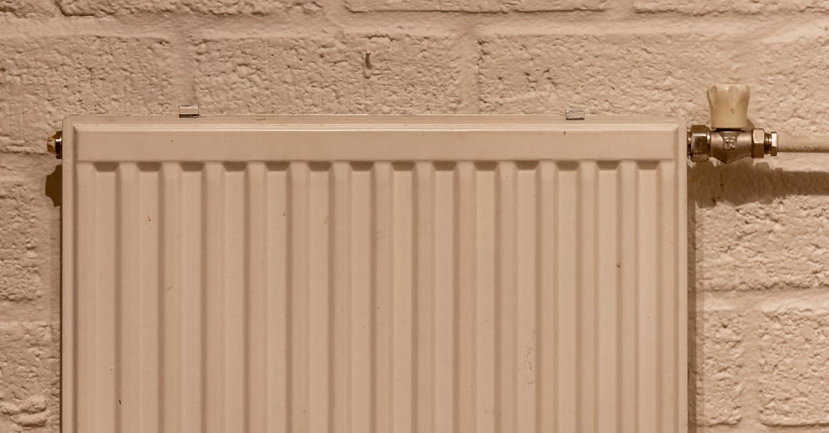 Central heating & radiators